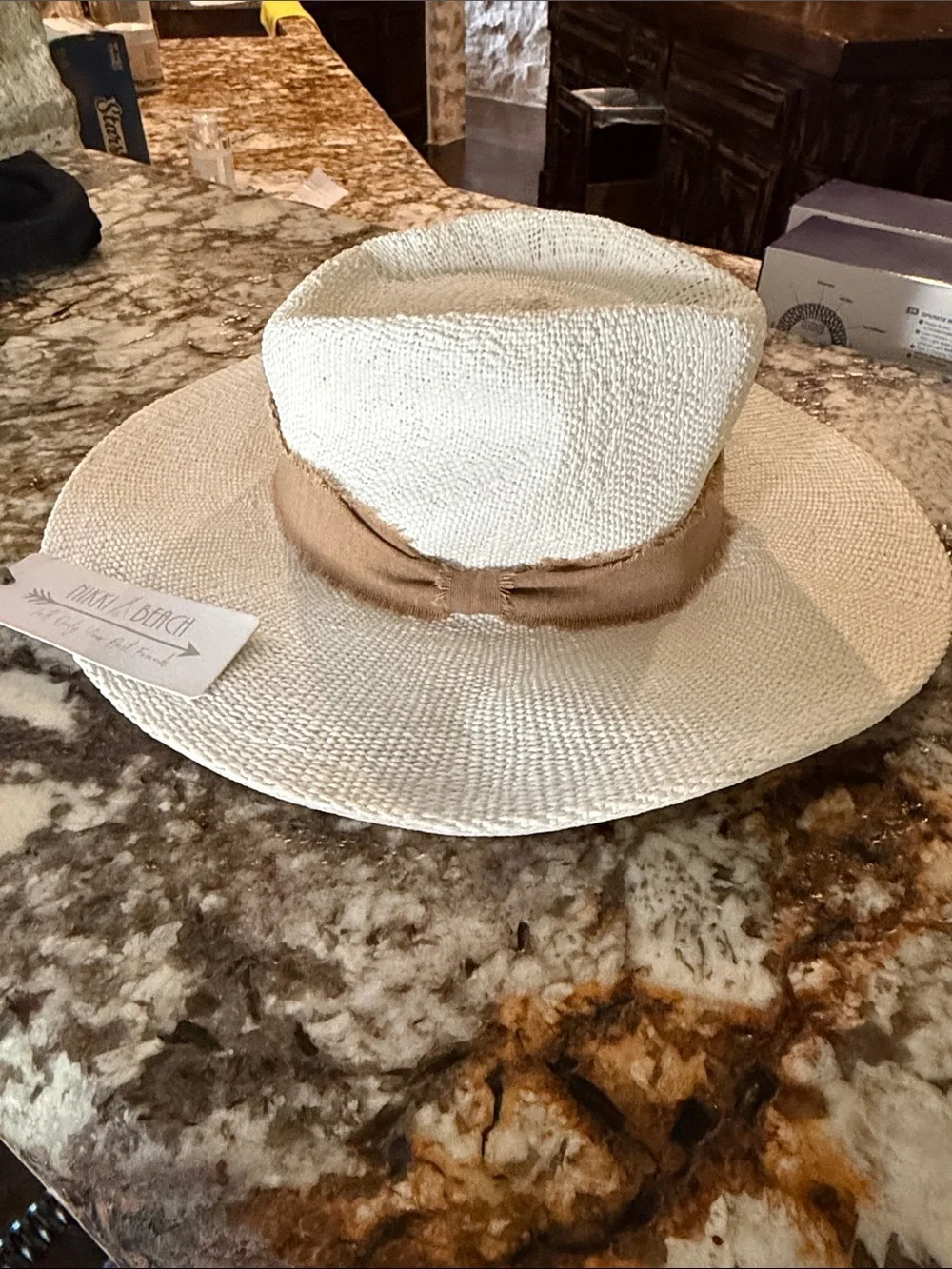 Nikki Beach Shayna Straw hat